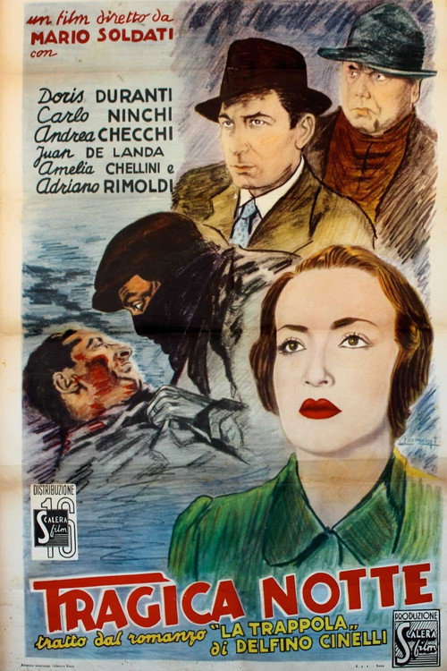 Tragic Night Poster
