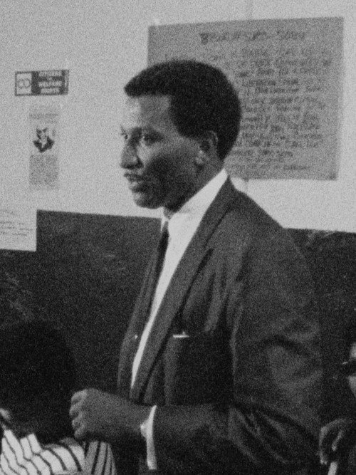 Herman B. Ferguson, Candidate for U.S. Senate (Newsreel #15) Poster