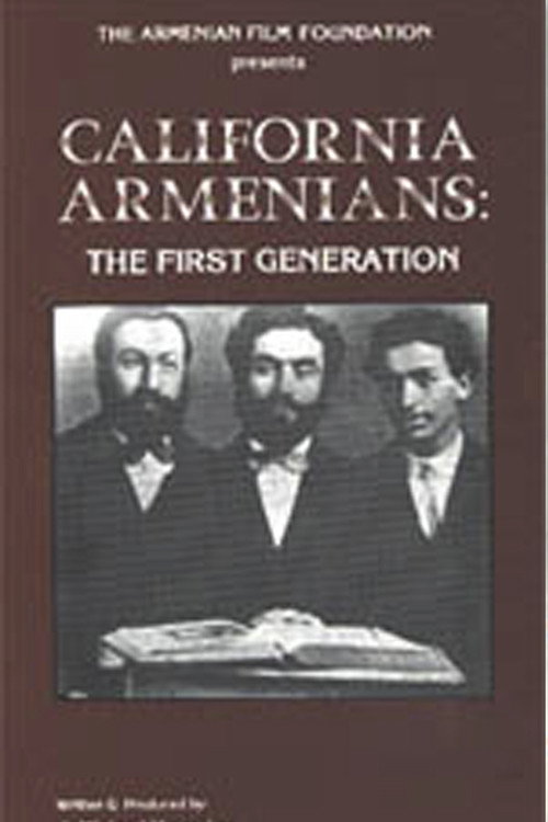 California Armenians: The First Generation Poster