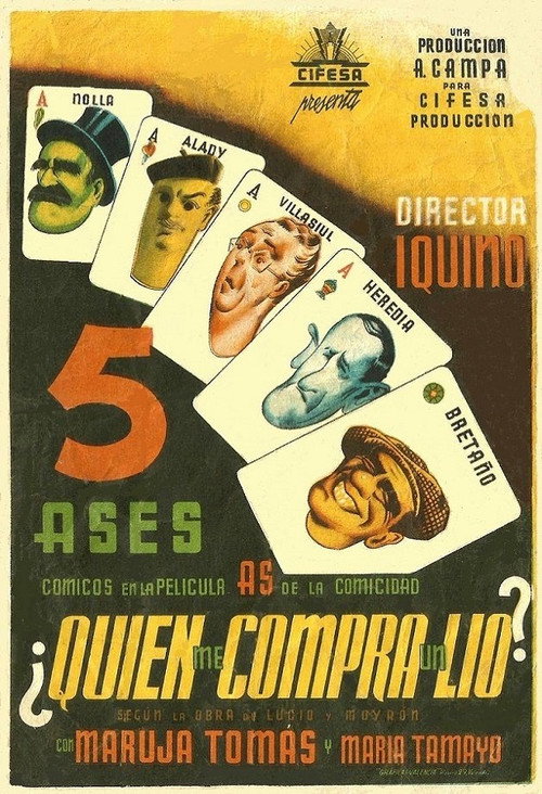 ¿Quién me compra un lío? Poster