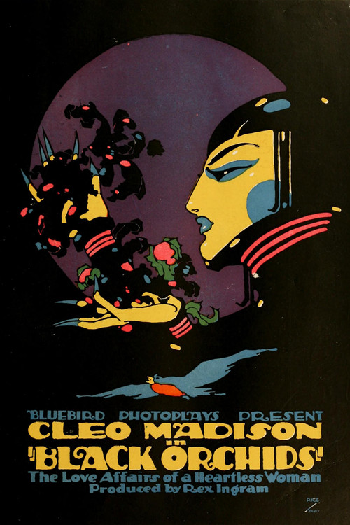 Black Orchids Poster