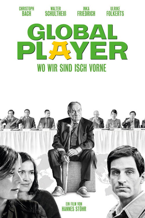 Global Player - Wo wir sind isch vorne Poster