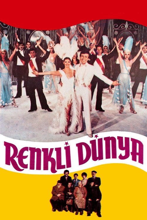 Renkli Dünya Poster