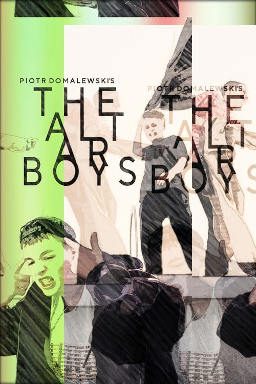 The Altar Boys Poster