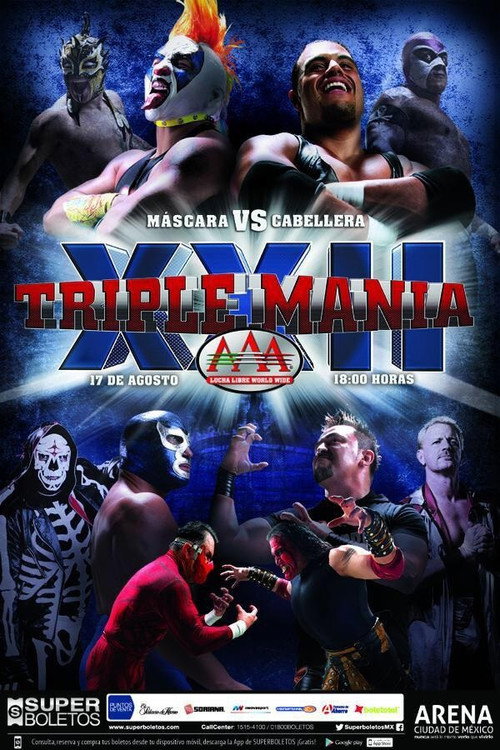 AAA Triplemania XXII Poster