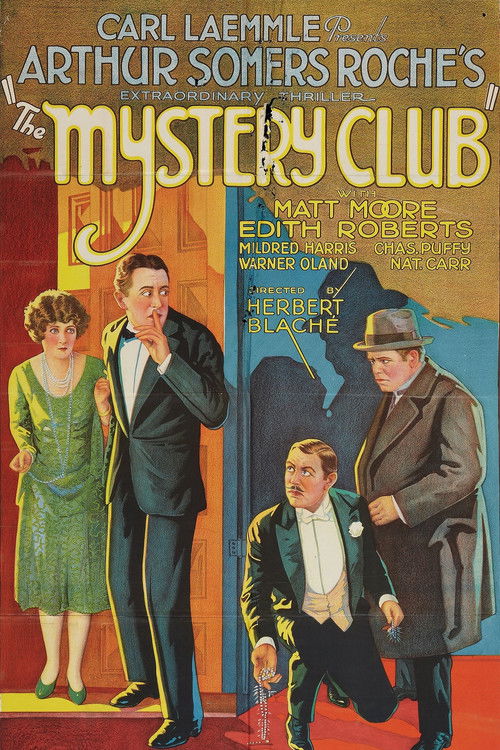 The Mystery Club Poster