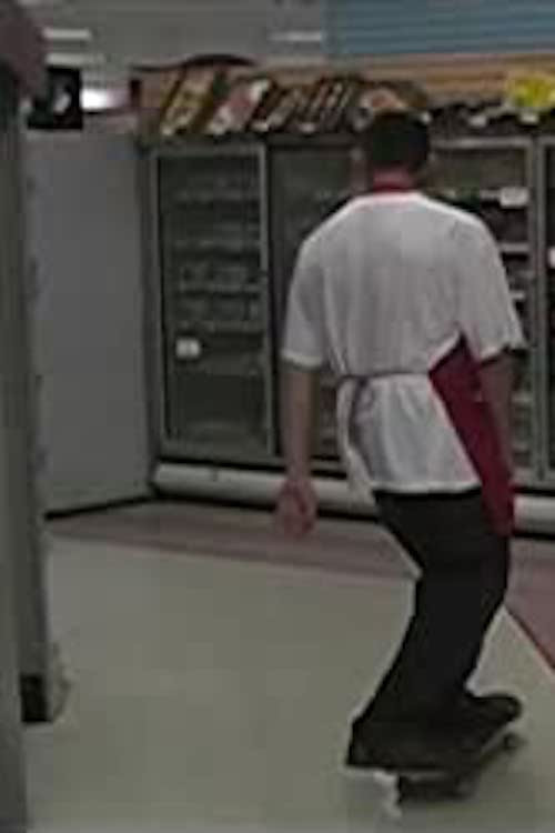 The Supermarket Poster