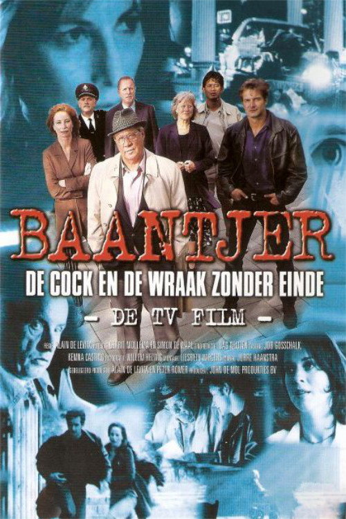 Baantjer, de film: De Cock en de wraak zonder einde Poster