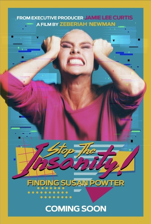 Stop the Insanity: Finding Susan Powter Poster