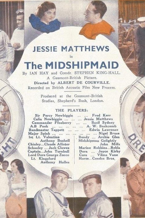 The Midshipmaid Poster