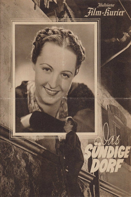 Das sündige Dorf Poster