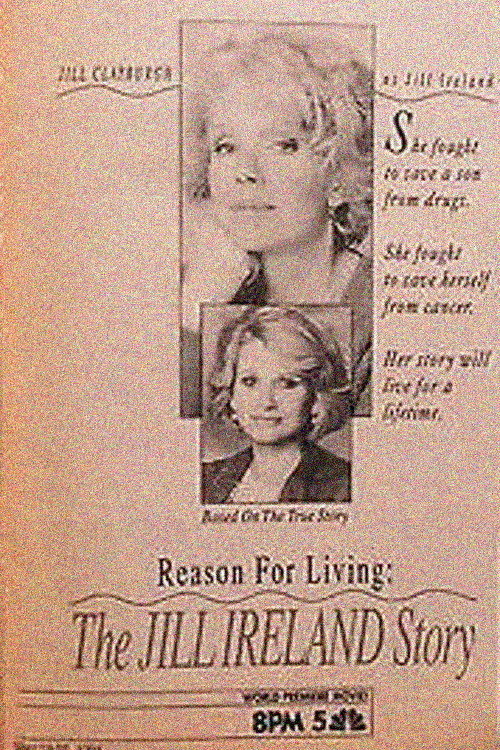 Reason for Living: The Jill Ireland Story Poster