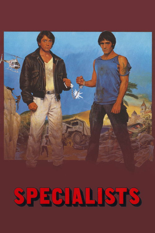 The Specialists Poster