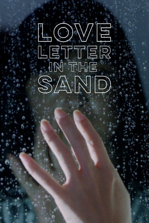 Love Letter in the Sand Poster