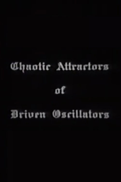 Chaotic Attractors of Driven Oscillators Poster