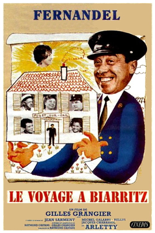 The Trip to Biarritz Poster