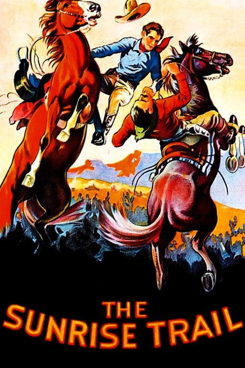 The Sunrise Trail Poster