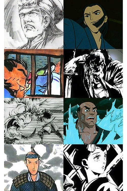 Pitch-Dark Period Drama Poster