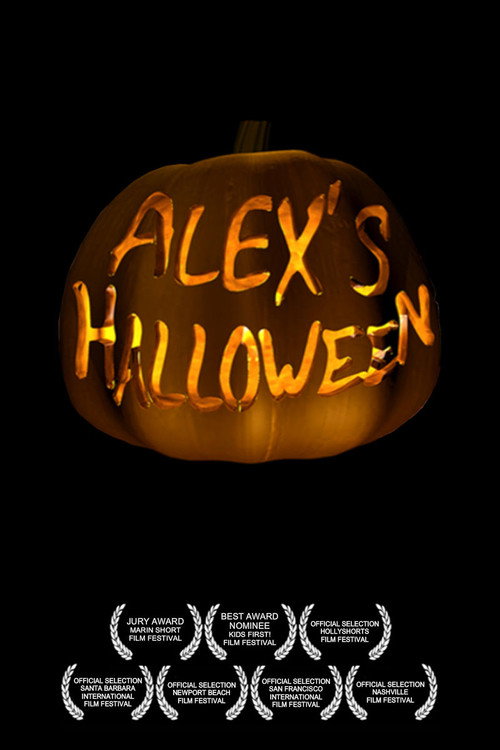 Alex's Halloween Poster