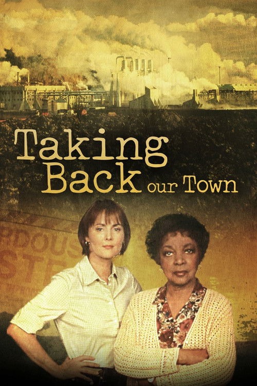 Taking Back Our Town Poster
