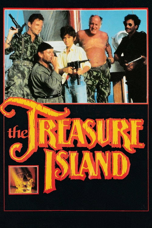 Treasure Island Poster