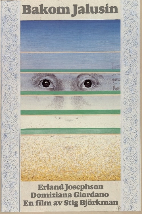 Bakom jalusin Poster