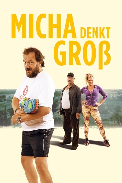 Micha denkt groß Poster