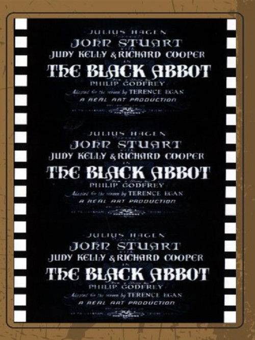 The Black Abbot Poster