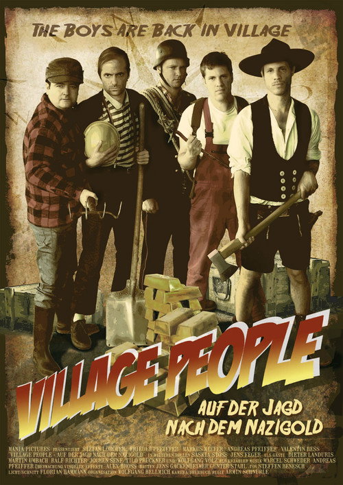 Village People - Auf der Jagd nach dem Nazigold Poster