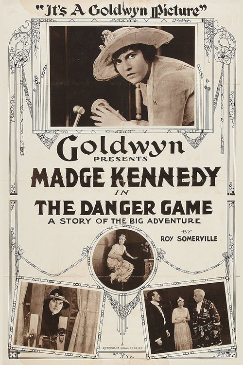 The Danger Game Poster