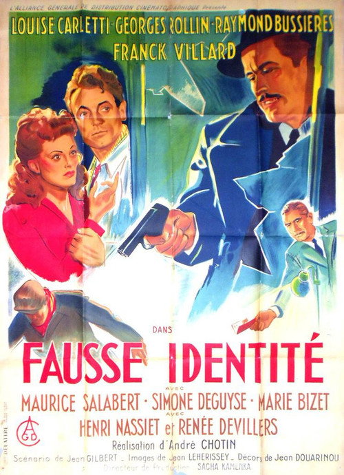 False Identity Poster