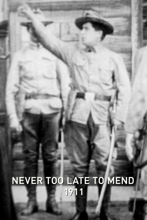Never Too Late to Mend Poster