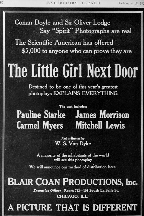 The Little Girl Next Door Poster