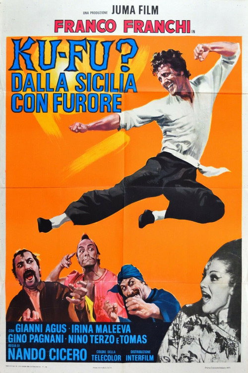 Ku Fu? Dalla Sicilia con furore Poster