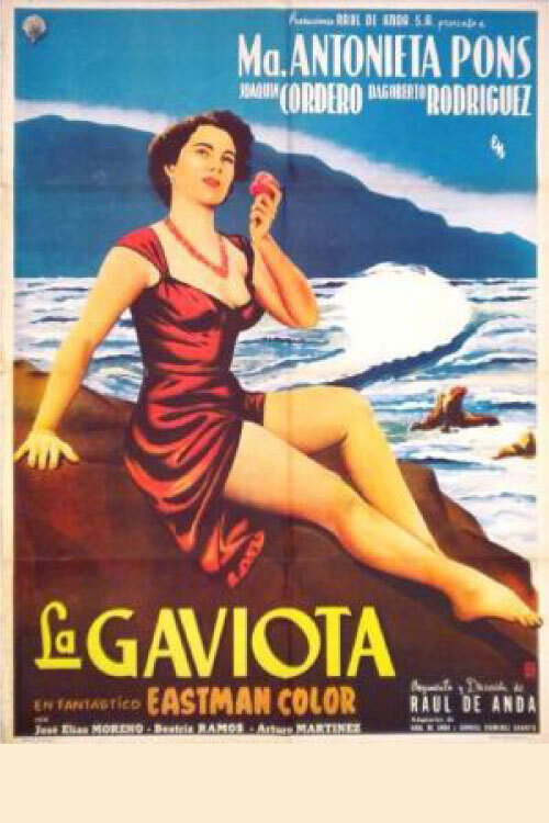 La gaviota Poster