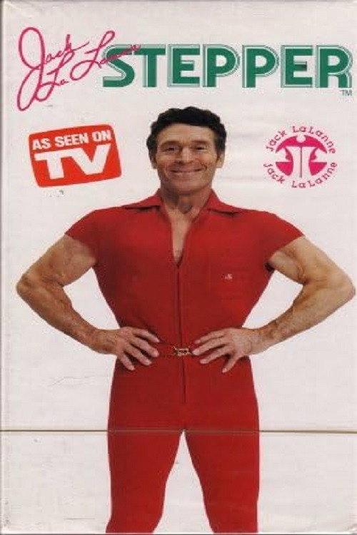 Jack LaLanne's Stepper Poster