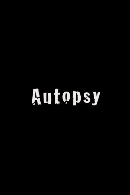 Autopsy Poster