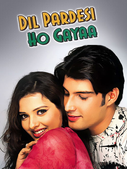 Dil Pardesi Ho Gayaa Poster