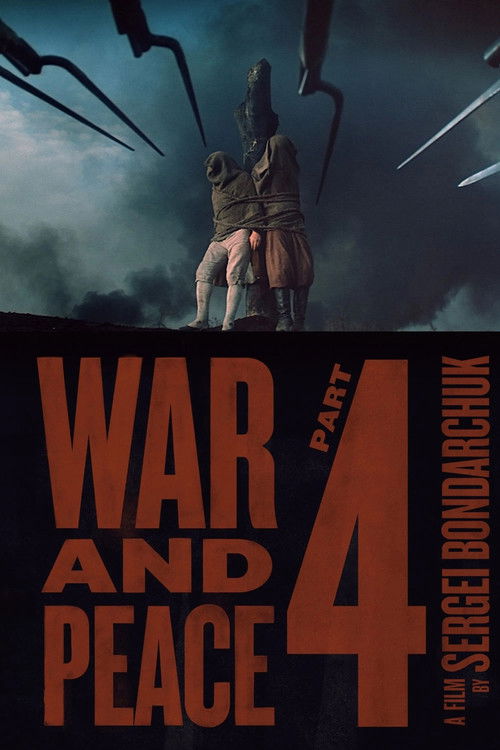 War and Peace, Part IV: Pierre Bezukhov Poster