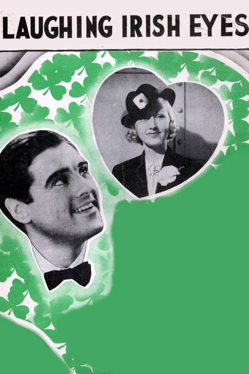 Laughing Irish Eyes Poster
