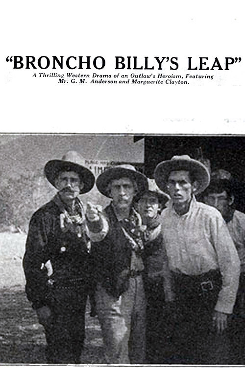 Broncho Billy's Leap Poster
