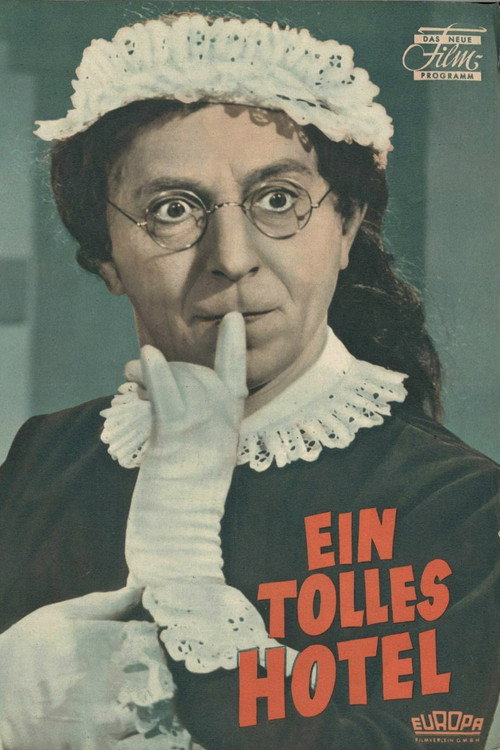Ein tolles Hotel Poster