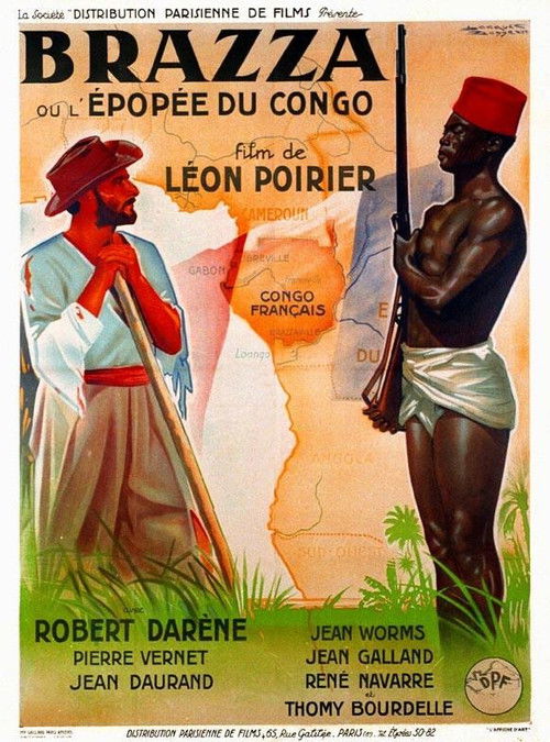 Brazza, or The Epic of the Congo Poster