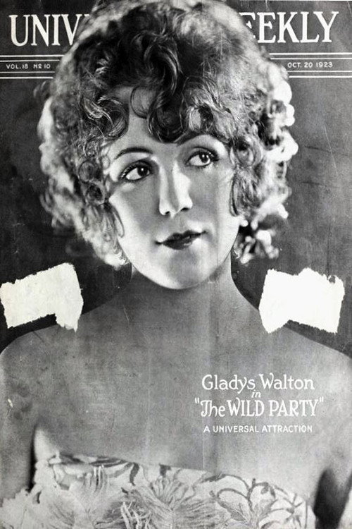The Wild Party Poster