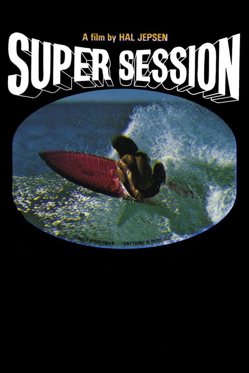 Super Session Poster