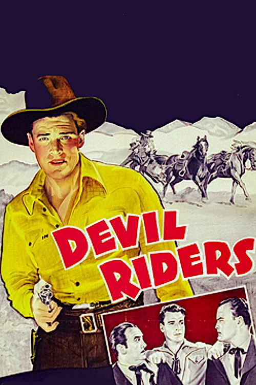 Devil Riders Poster