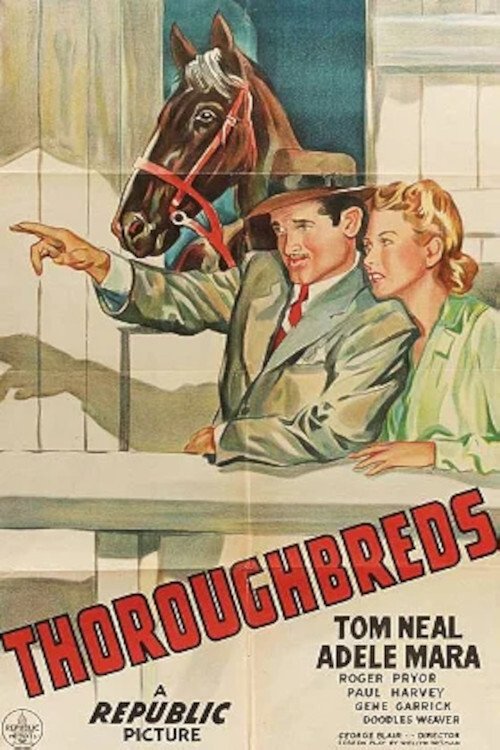 Thoroughbreds Poster