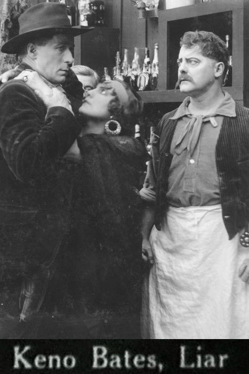 Keno Bates, Liar Poster