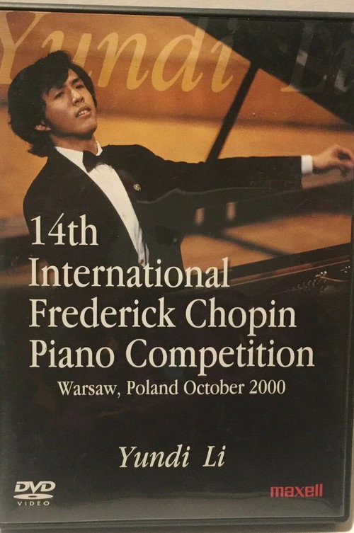 Yundi Li 14th International Frederick Chopin Piano Competition Poster