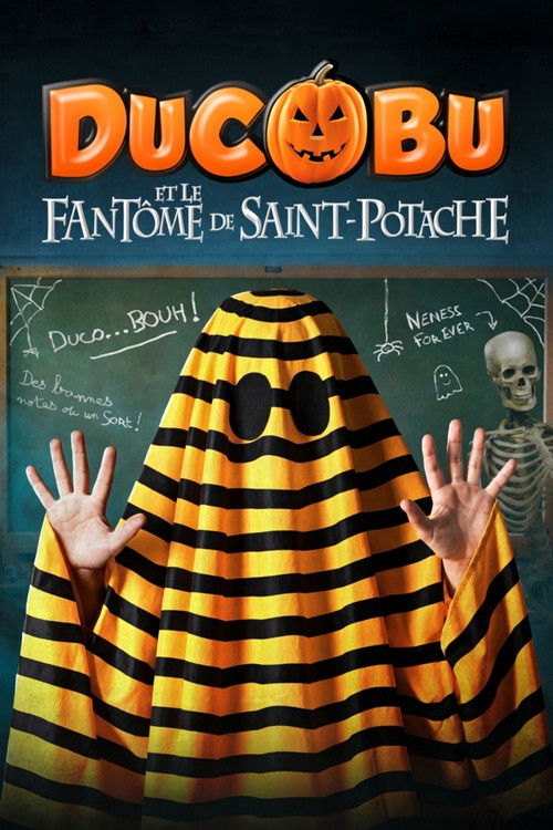 Ducobu et le fantôme de Saint-Potache Poster